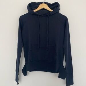 Frank & Eileen Tee Lab Pullover Hood in "British Royal Navy" NWOT